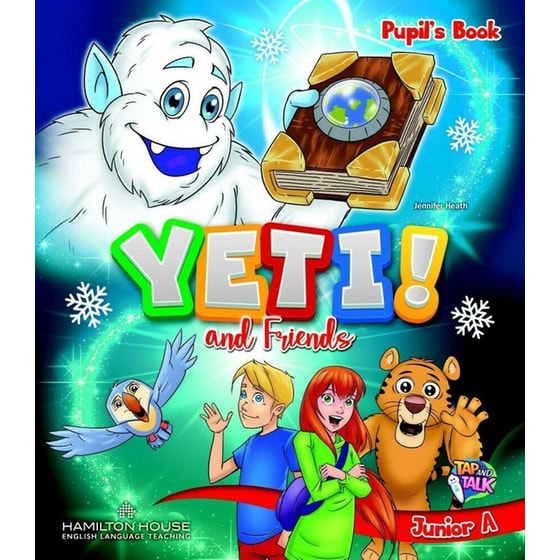 Yeti and Friends Junior A - Pupil's Book with Key image 0
