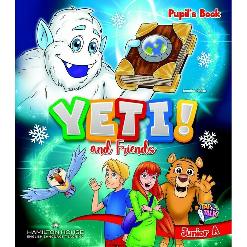 Yeti and Friends Junior A - Pupils Book with Key