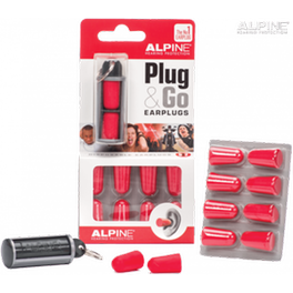 Ωτοασπίδες Alpine Plug-go - Travelbox