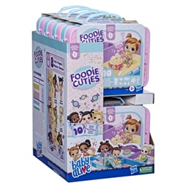 Σετ Φιγούρα Hasbro Baby Alive Foodie Cuties- Sweets Series 1 - (F3551)