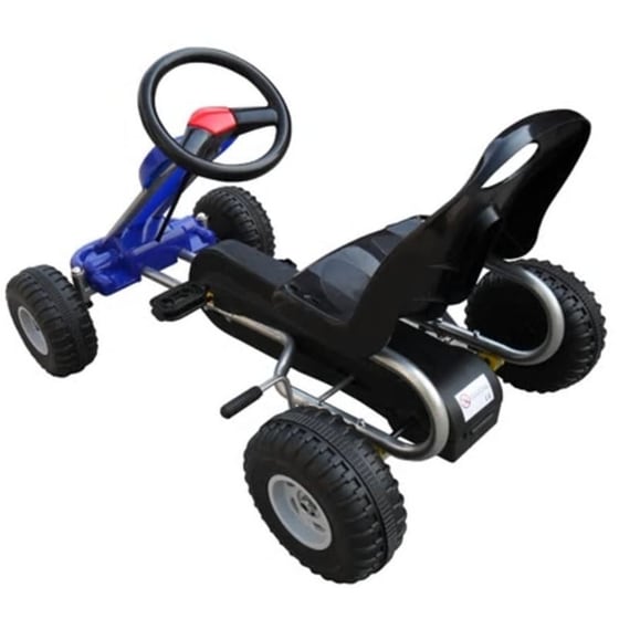 Παιδικό Go Kart με πετάλια Vidaxl Μπλε image 2