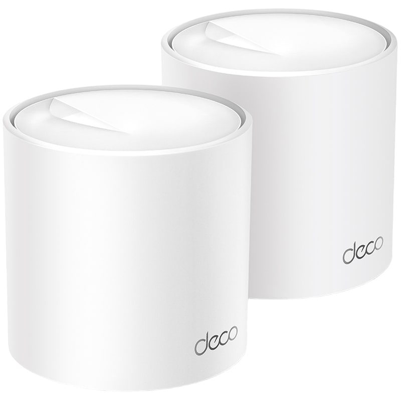 TP-Link Deco X50 Access Point Wi‑Fi 6 Dual Band (2.4 5 GHz) 2976 Mbps 2 τμχ φωτογραφία