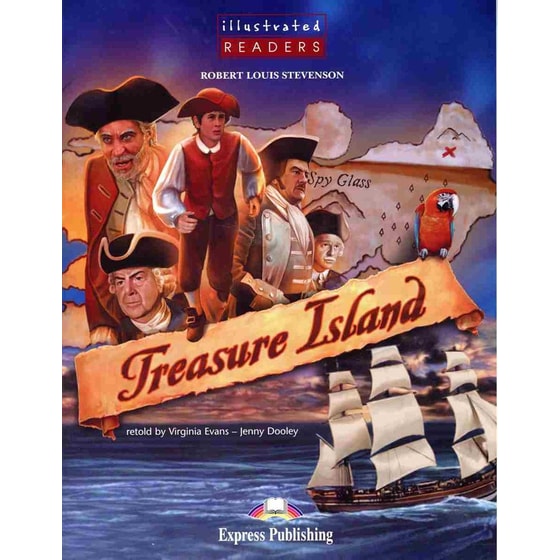 ELT IR 2: Treasure island image 0