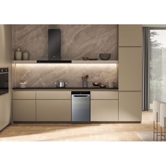 WHIRLPOOL WH6UC11BS7A0X για 11 Σερβίτσια Μαύρο Εντοιχιζόμενο Πλυντήριο Πιάτων image 5
