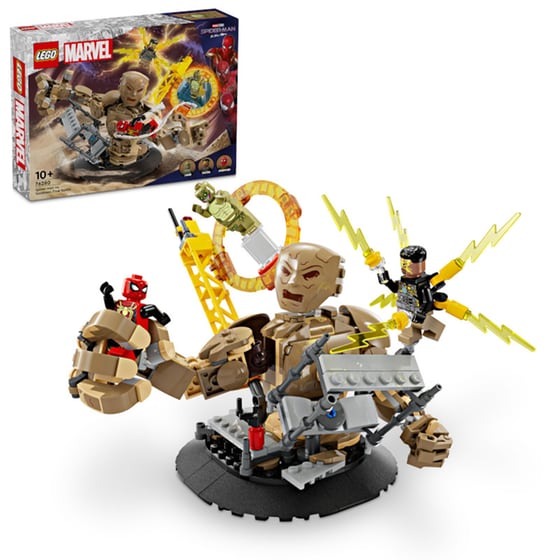 LEGO® Marvel Spider-Man vs. Sandman: Final Battle (76280) image 2