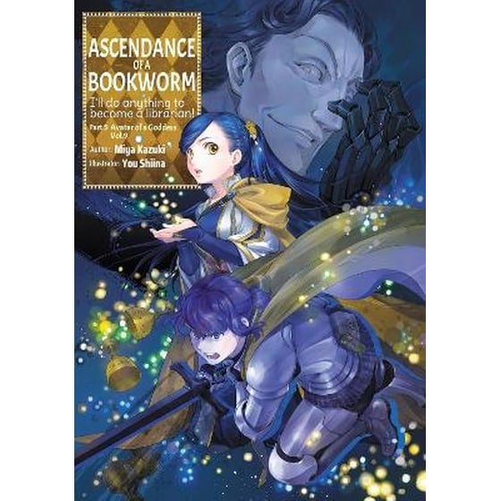 Ascendance of a Bookworm: Part 5, Vol. 9 (Light Novel) image 0