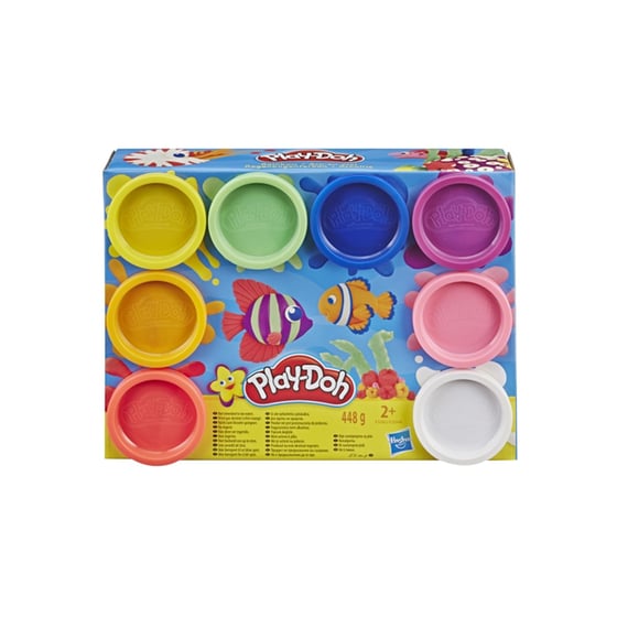 Hasbro Play-Doh Creative Σετ - 8 Τεμάχια image 0