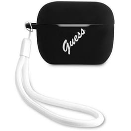 Θήκη Ακουστικών Guess Vintage case για Apple AirPods Pro - Black