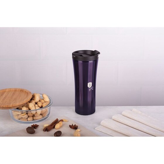 Ποτήρι Θερμός Berlinger Haus Ανοξείδωτο Μωβ 500ml image 6