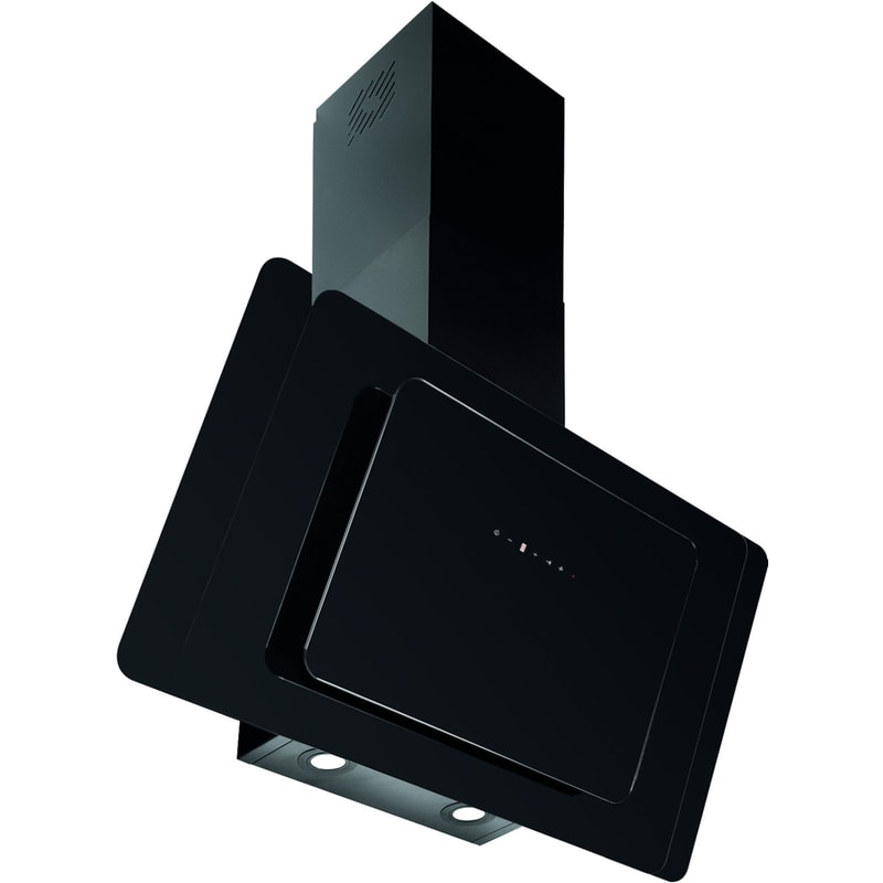 PYRAMIS Fiero 065023101 60cm Μαύρο Απορροφητήρας Καμινάδα - Τζάκι