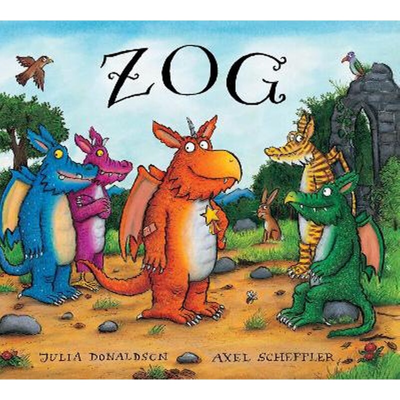 Zog Gift Edition Board Book