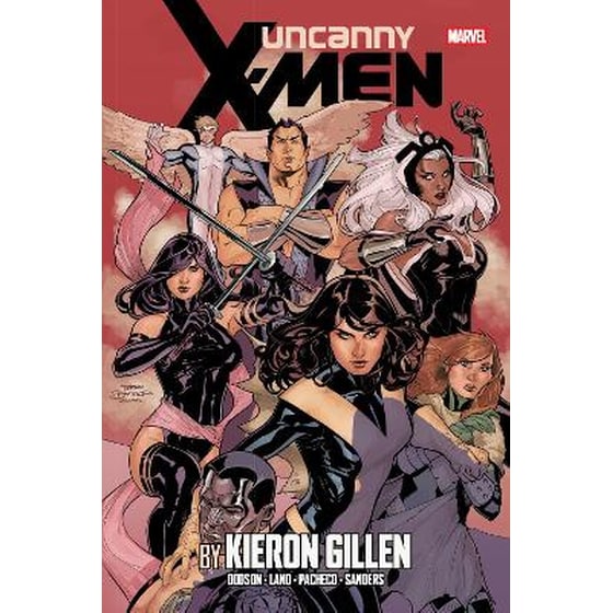 Uncanny X-Men By Kieron Gillen Omnibus image 0