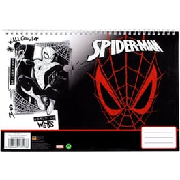 Μπλοκ Ζωγραφικής Gim Α4 30Φ Spiderman World Of Web
