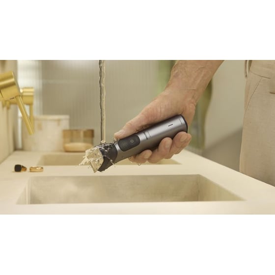 PHILIPS  MG9557/15 Series 9000 All in One Trimmer Σετ Περιποίησης  Επαναφορτιζόμενο Γκρι image 3
