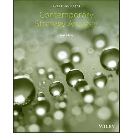 Contemporary Strategy Analysis image 0