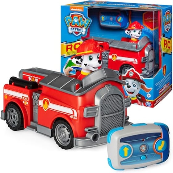 Spin Master Paw Patrol: Marshall Rc Firetruck (6054195) Τηλεκατευθυνόμενο Πυροσβεστικό Όχημα image 0