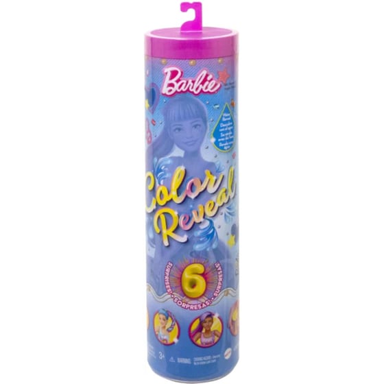 Κούκλα Barbie Color Reveal Τζιν image 0