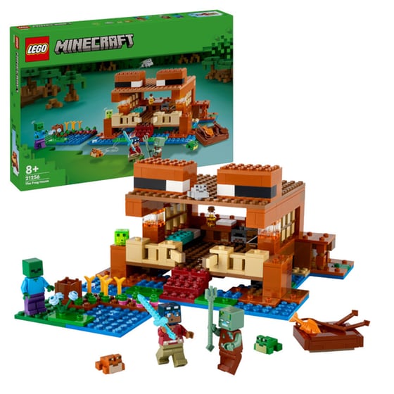 LEGO® Minecraft The Frog House (21256) image 2