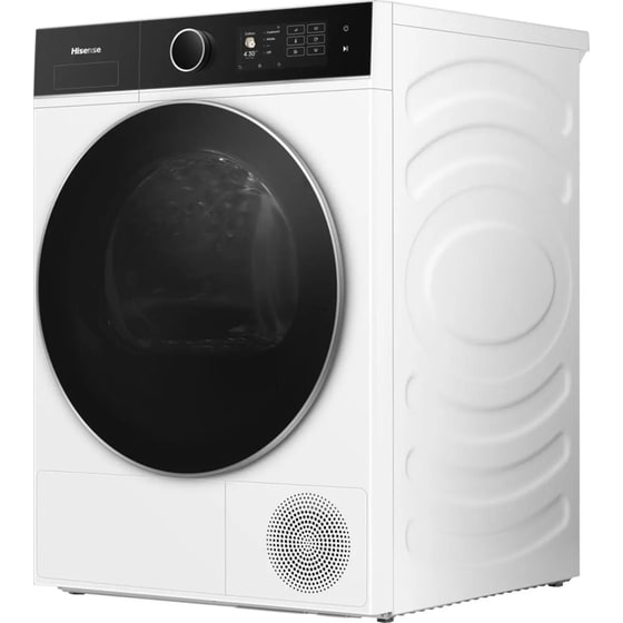HISENSE DH5I104BWAB 10 kg με Αντλία Θερμότητας Λευκό Στεγνωτήριο Ρούχων image 3