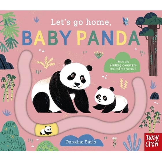 Let's Go Home, Baby Panda image 0