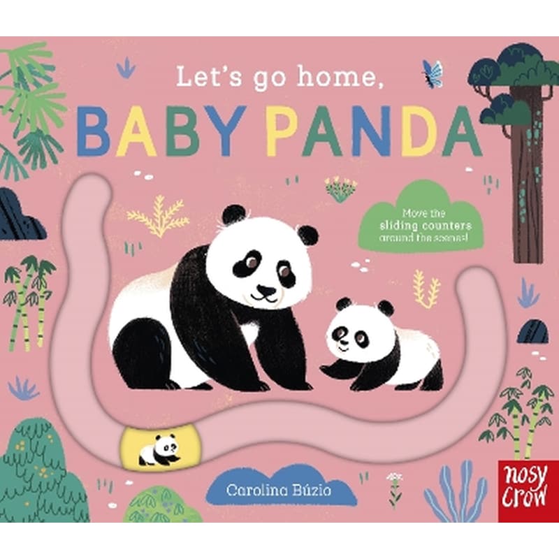 Lets Go Home, Baby Panda