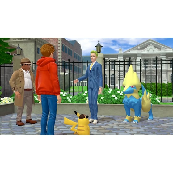 Detective Pikachu Returns - Nintendo Switch image 6