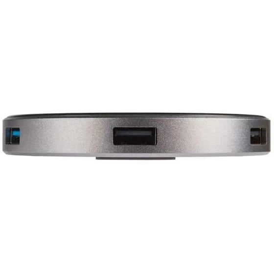 USB Hub XTORM με ασύρματη φόρτιση - Μαύρο image 3