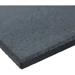 Δάπεδο Γυμναστικής Befit από Λάστιχο 100x50 cm - Μαύρο