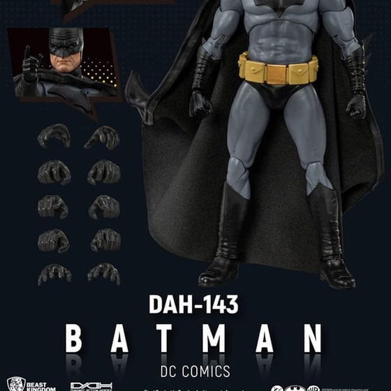 Φιγούρα Beast Kingdom Toys DC Comics - Batman 1/9 (21cm) image 4