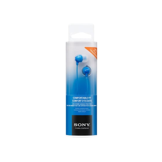 Ακουστικά Handsfree Sony MDR-EX15AP 3.5mm Jack - Μπλε image 1