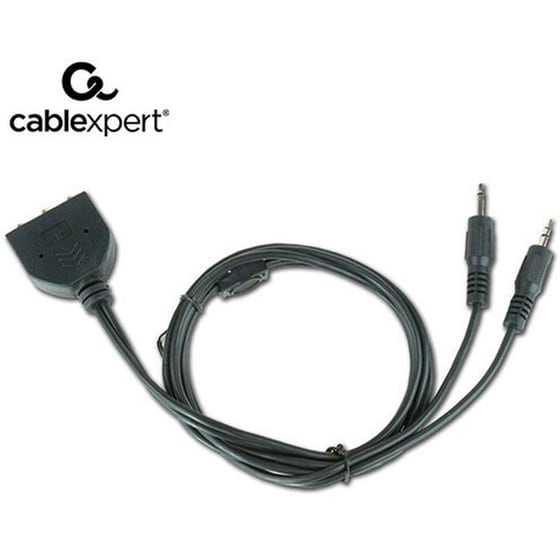 Καλώδιο Επέκτασης Cablexpert Μικροφώνου - Ακουστικών 1m image 1