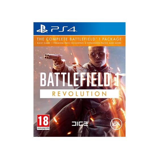 PS4 Used Game: Battlefield 1 Revolution image 0