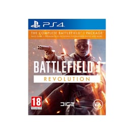 PS4 Used Game: Battlefield 1 Revolution