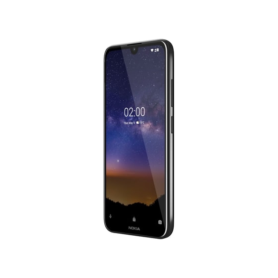 Nokia 2.2 DS 32GB Dual Sim 4G Smartphone Μαύρο image 1