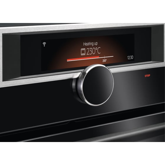 AEG BSK999330M 70 Lt Inox Εντοιχιζόμενος Φούρνος Άνω Πάγκου image 1