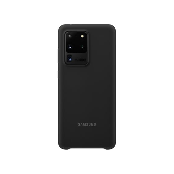 Θήκη Samsung Galaxy S20 - Samsung Ultra Silicone Cover - Μαύρο image 0