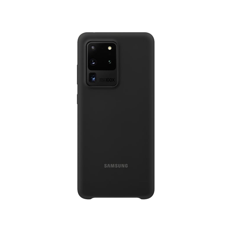 SAMSUNG Θήκη Samsung Galaxy S20 - Samsung Ultra Silicone Cover - Μαύρο