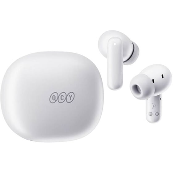 Ακουστικά Bluetooth QCY MeloBuds Ν30 - Λευκό image 4