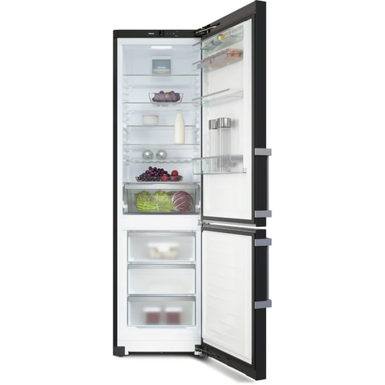 MIELE KFN 4795 AD No Frost 371 Lt Black Steel Ψυγειοκαταψύκτης image 1