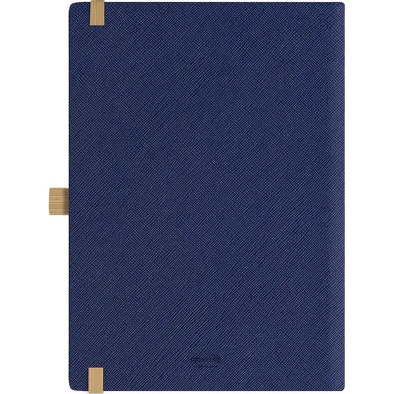 Ημερολόγιο Ημερήσιο 2026 Θεοφύλακτος 12M Saffiano Plus Μπλε image 3