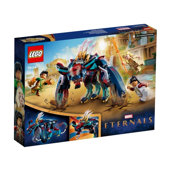LEGO® Marvel Eternals Ενέδρα του Αποκλίνοντα! (76154) image 1