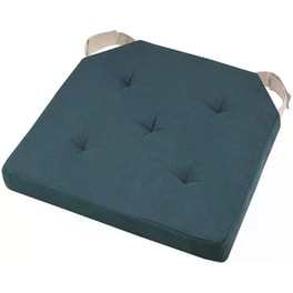 Μαξιλάρι Καρέκλας Spitishop Βαμβάκι 38x38cm - Μπλε