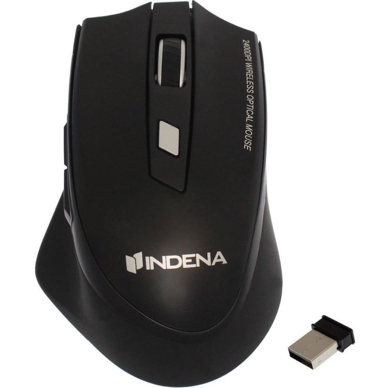 Ασύρματο Ποντίκι Indena G-530 2400 dpi - Μαύρο