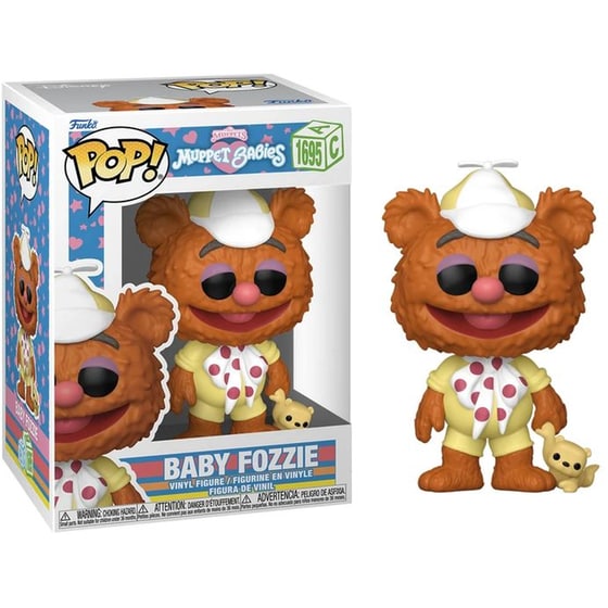 Funko Pop! The Muppets: Muppet Babies - Baby Fozzie #1695 Vinyl Figure image 0