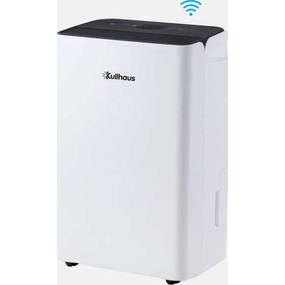 KULLHAUS Qualis Pro Αφυγραντήρας 25 lt με Ιονιστή και Wi-Fi image 2