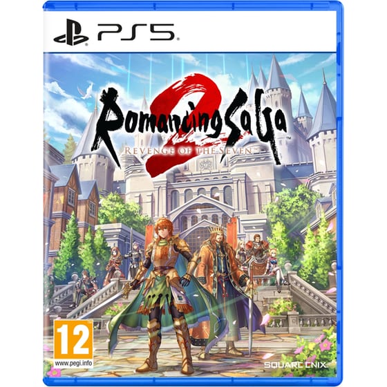Romancing Saga 2: Revenge of the Seven - PS5 image 0