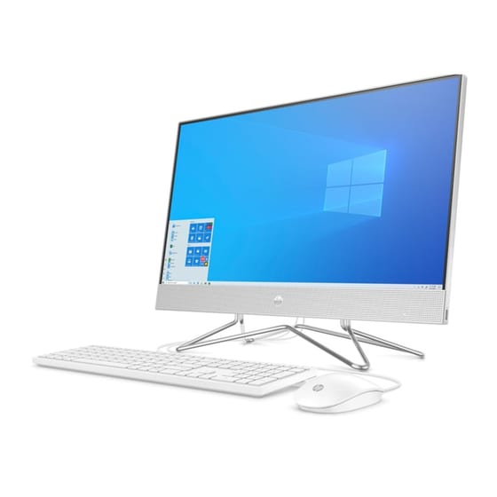 Desktop HP All-in-One 24" (AMD Ryzen 3-4300U/8GB/512GB SSD/AMD Radeon Graphics) 24-dp0001nv image 2