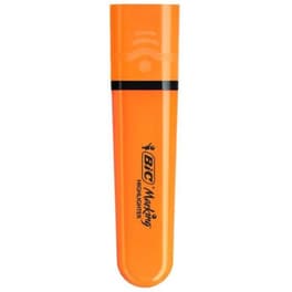 Μαρκαδόρος Υπογράμμισης Bic Flat Neon Πορτοκαλί 1.2 mm