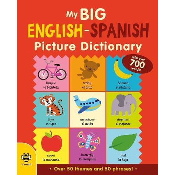 My Big English-Spanish Picture Dictionary image 0