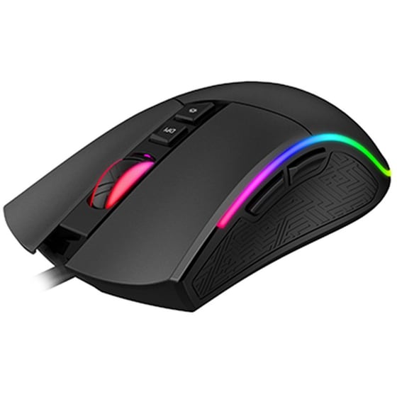 Gaming Ενσύρματο Ποντίκι Havit MS1001 RGB 4800 DPI - Μαύρο image 1